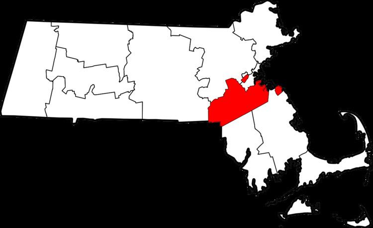 Bellingham (CDP), Massachusetts