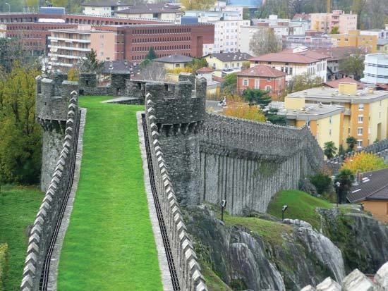 Bellinzona in the past, History of Bellinzona