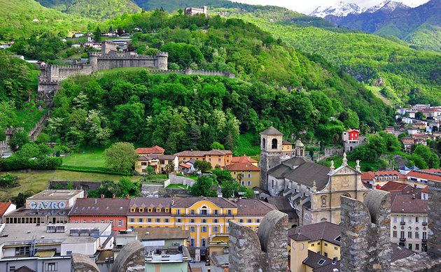 Bellinzona in the past, History of Bellinzona