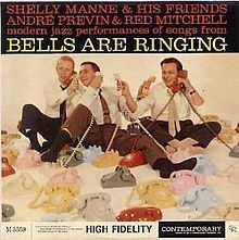 Bells Are Ringing (Shelly Manne album) httpsuploadwikimediaorgwikipediaenthumba