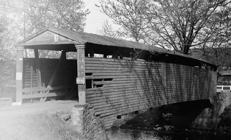 Bells Mills Covered Bridge