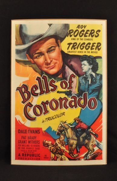 Bells of Coronado Roy Rogers Bells of Coronado Movie Poster RR