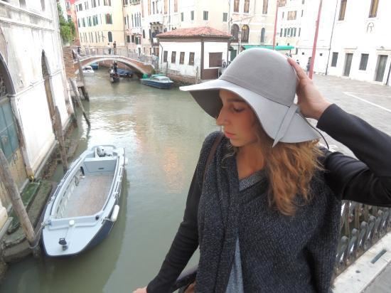Belmal For Belmal Malletier at Venice Italy photoshoot October 2015
