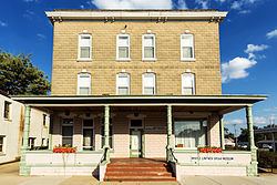 Belmont Hotel (Pardeeville, Wisconsin) httpsuploadwikimediaorgwikipediacommonsthu