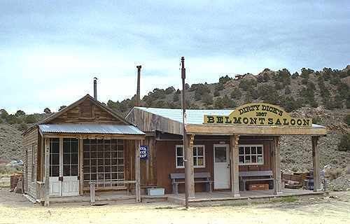 Belmont, Nevada Belmont Nevada Ghost Town Historic Site Picture Gallery