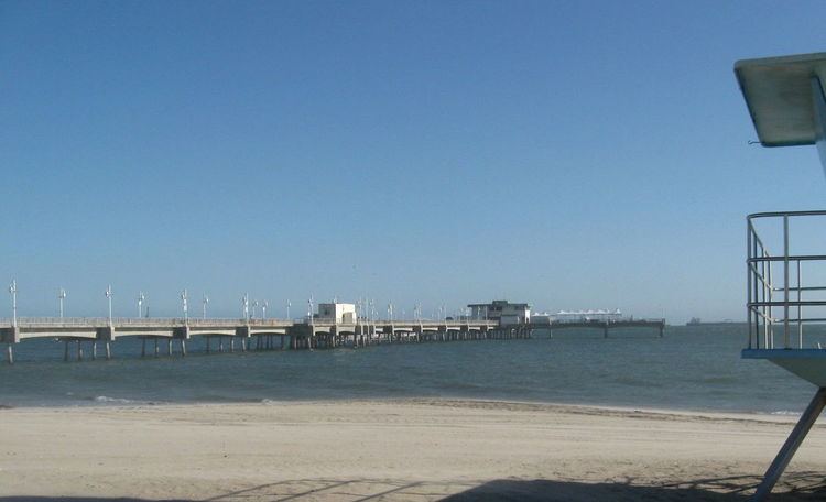 Belmont Veterans Memorial Pier