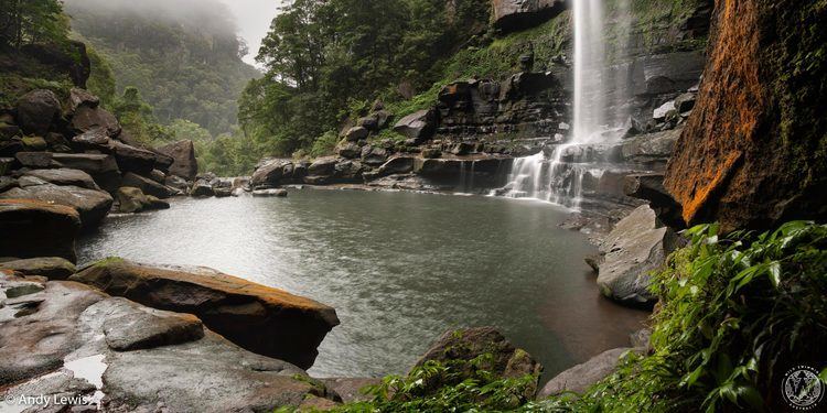 Belmore Falls Belmore Falls 1st Stage Wild Swimming Australia