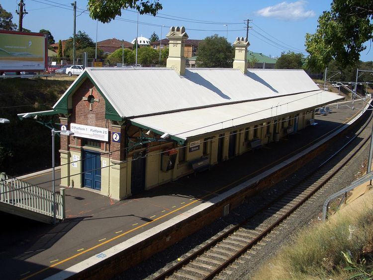 Belmore railway station
