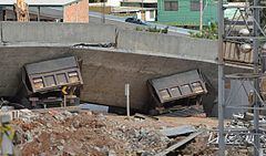 Belo Horizonte overpass collapse httpsuploadwikimediaorgwikipediacommonsthu