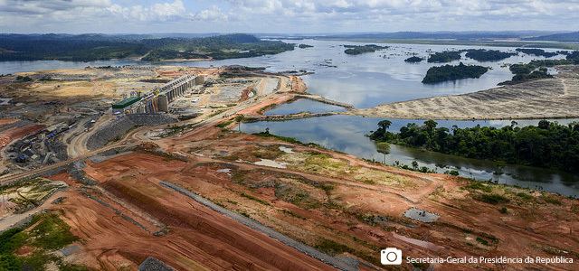 Belo Monte Dam The Belo Monte Hydroelectric Dam complex in Brazil