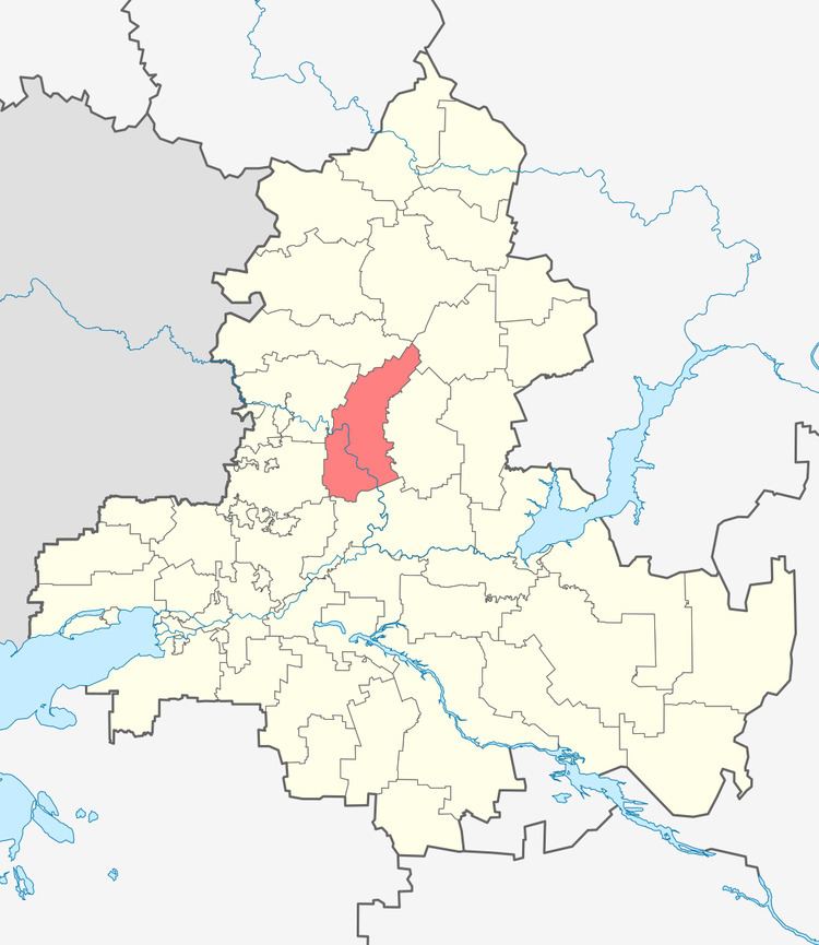 Belokalitvinsky District