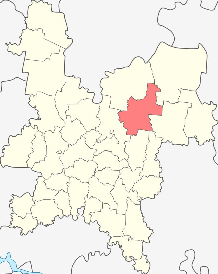 Belokholunitsky District