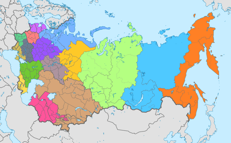 Military districts of the Soviet Union - Wikiwand