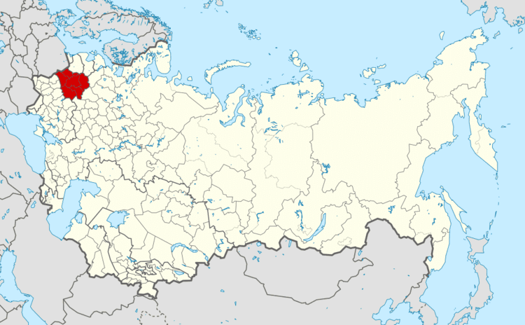 Soviet Union Belorussian Military District.svg