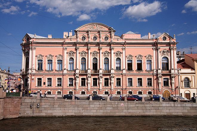 Beloselsky-Belozersky Palace BeloselskyBelozersky Palace St Petersburg Pictures