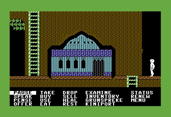 Below the Root (video game) My all time favourite video games Below The Root Commodore 64 1984