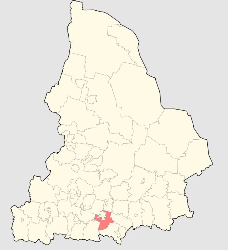 Beloyarsky District, Sverdlovsk Oblast