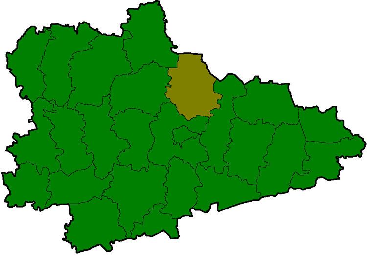 Belozersky District, Kurgan Oblast