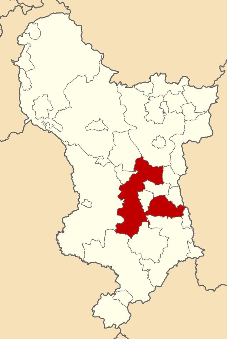 Belper Rural District