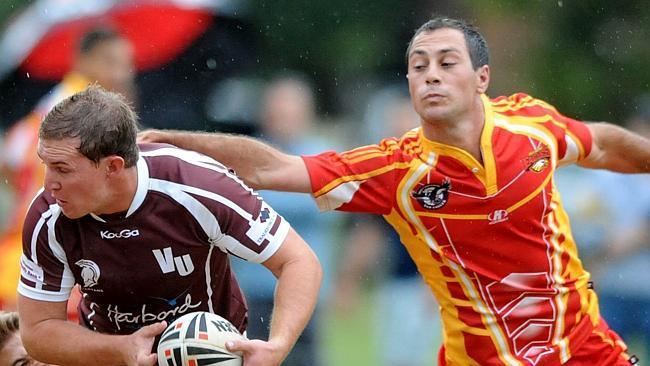 Belrose Eagles Belrose Eagle Dave Marando stars in rugby league World Cup boilover