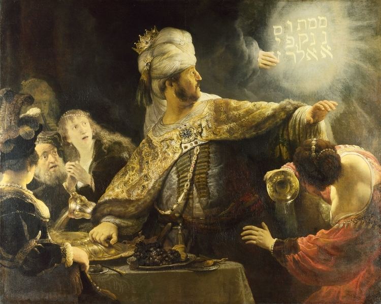 Belshazzar's Feast (Rembrandt) httpsuploadwikimediaorgwikipediacommons00