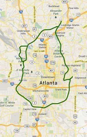 BeltLine With the Beltline Atlanta Wants to Become a New City The Dirt