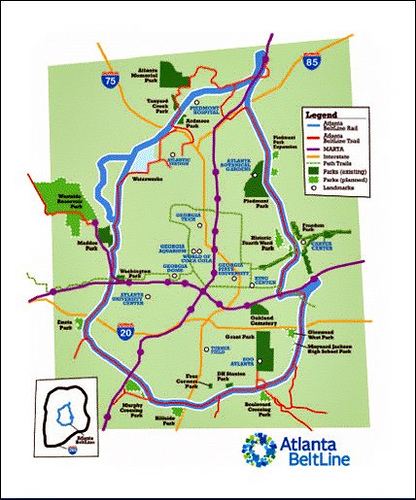 BeltLine The Atlanta BeltLine The country39s most ambitious smart growth