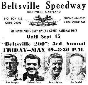 Beltsville Speedway History Lost Speedways The HAMB