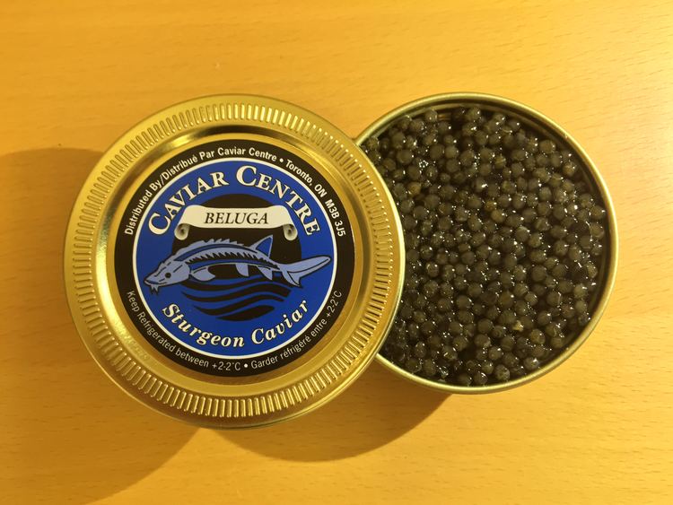 Beluga caviar Beluga caviar Beluga is the rarest of the Sturgeons