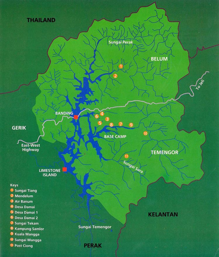 Belum-Temengor Royal Belum State Park Wonderful Malaysia