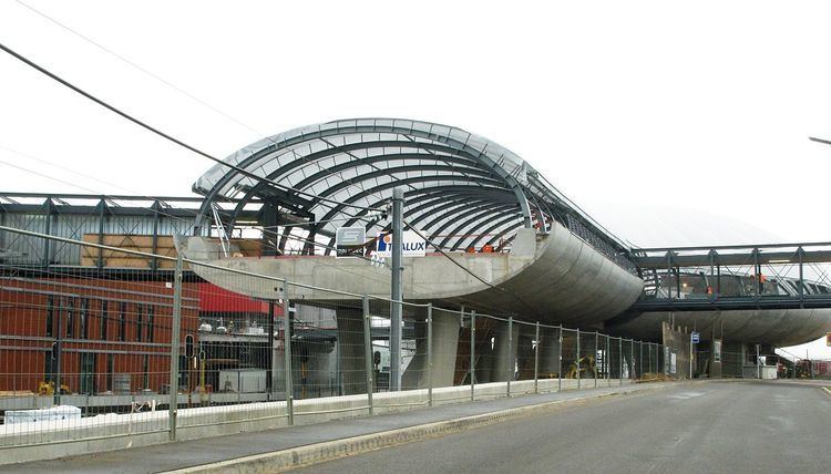 Belval-Université railway station