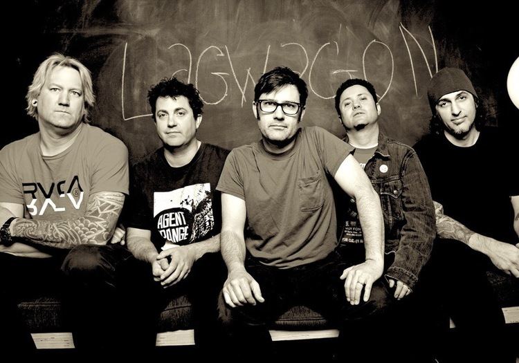 Belvedere (band) Lagwagon announce South American Tour with Belvedere Mute and