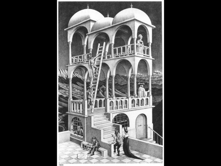 Belvedere (M. C. Escher) Mc Escher Belvedere