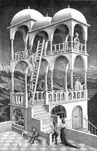 Belvedere (M. C. Escher) httpsuploadwikimediaorgwikipediaen22eBel