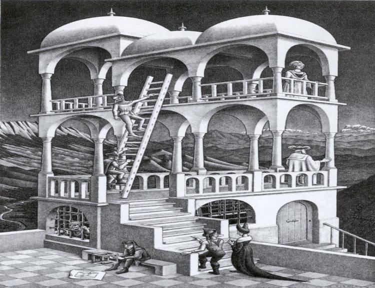 Belvedere (M. C. Escher) Welcome to IDT 590 Project 1