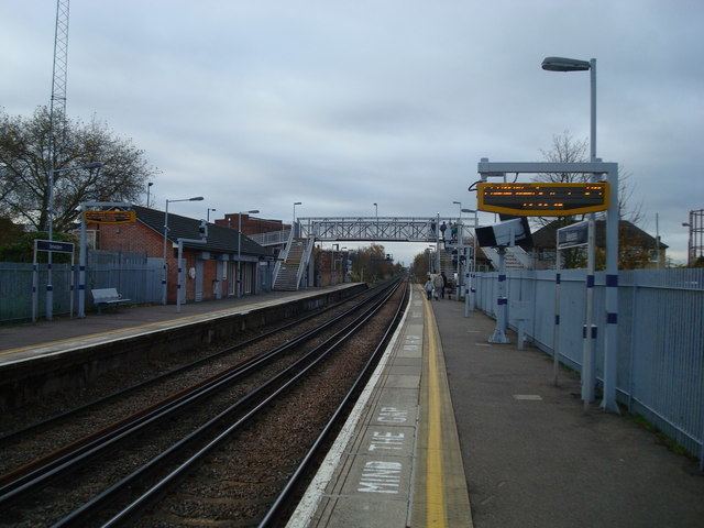 Belvedere railway station