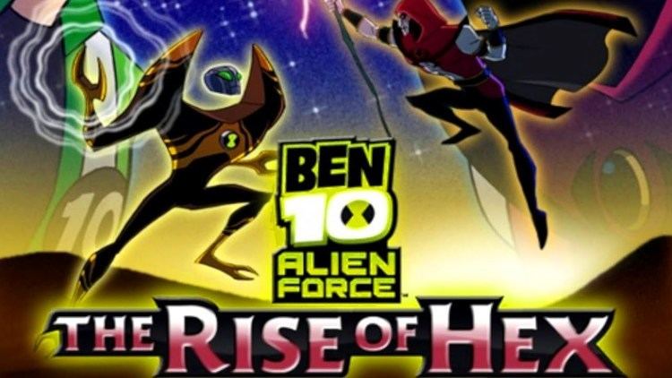 Ben 10 Alien Force: The Rise of Hex Ben 10 Alien Force The Rise of Hex X360 XBLA Gameplay XBOX 360