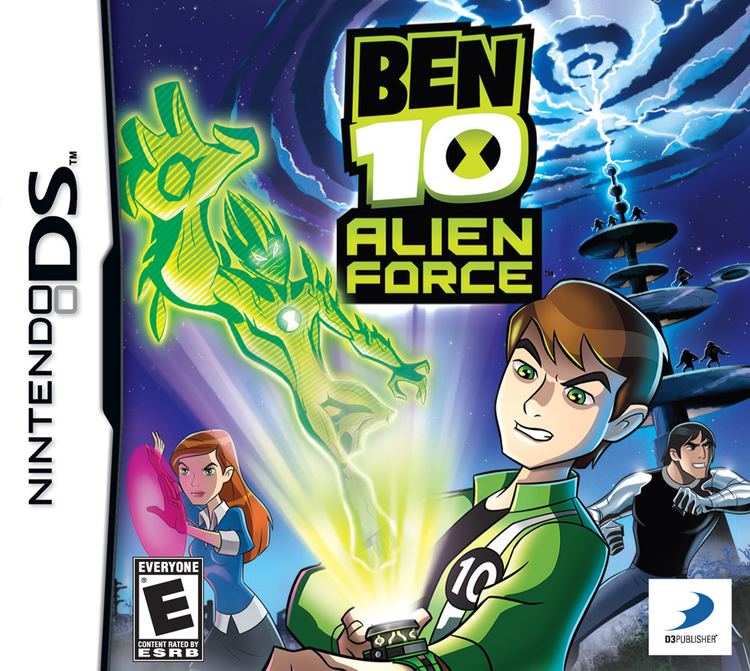 Ben 10: Alien Force (video game) Ben 10 Alien Force Review IGN