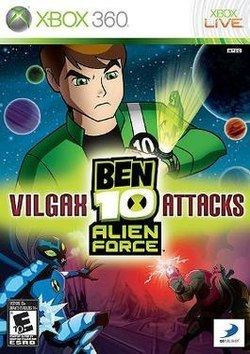 Ben 10 Alien Force: Vilgax Attacks httpsuploadwikimediaorgwikipediaenthumbc