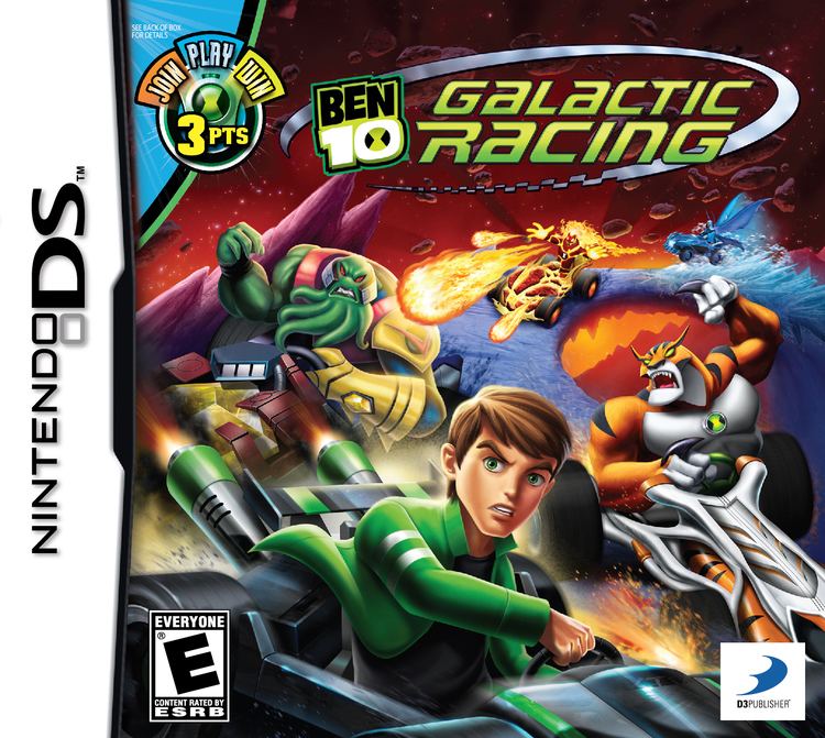 Ben 10: Galactic Racing Ben 10 Galactic Racing Cheats Codes Unlockables Nintendo DS IGN
