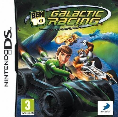 Ben 10: Galactic Racing Ben 10 Galactic Racing Europe ROM gt Nintendo DS NDS LoveROMscom