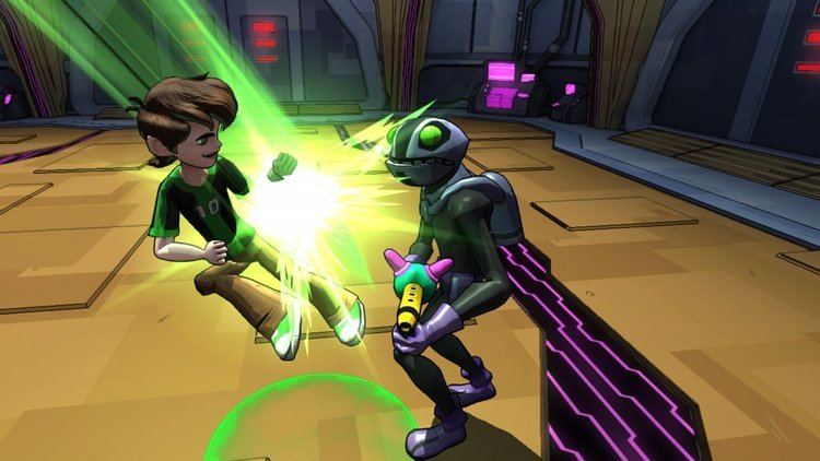 Ben 10: Omniverse 2 Ben 10 Omniverse 2 Coming Later This Year on Wii U Wii And 3DS