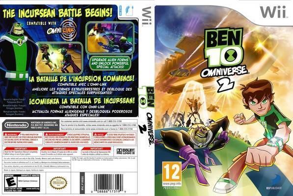 ben 10 omniverse 2 3ds wiki