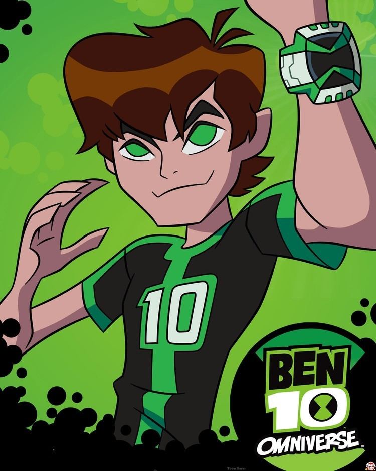 Ben 10: Omniverse Man of Action39s fourth Ben 10 series Ben 10 Omniverse