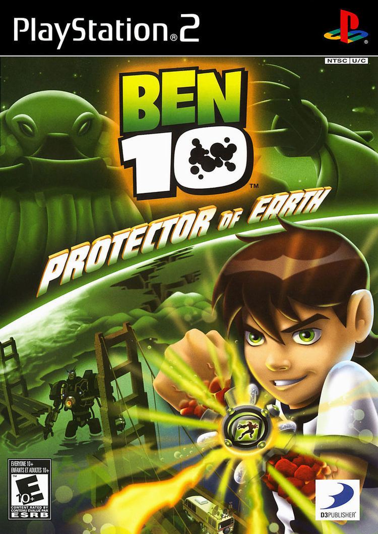 Ben 10: Protector of Earth wwwmobygamescomimagescoversl234055ben10pr