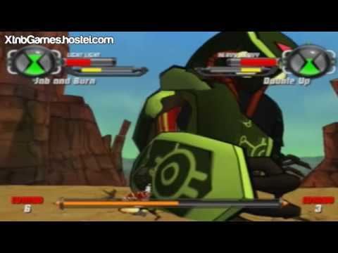 ben 10 protector of earth psp longplay