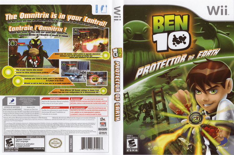 ben 10 protector of earth platforms