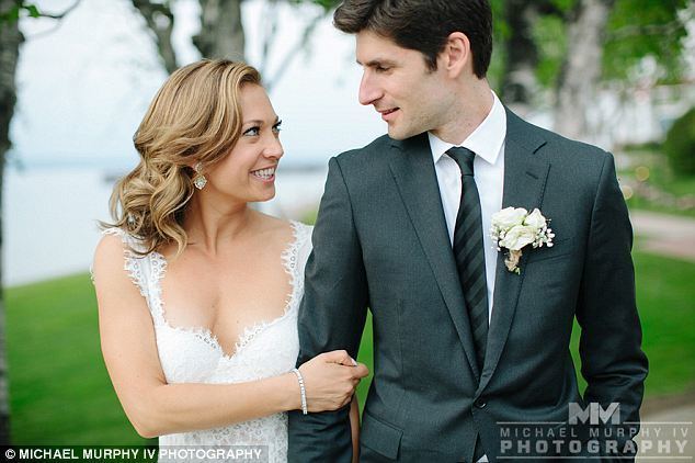 Ben Aaron GMA meteorologist marries NBC anchor on a perfect day on the