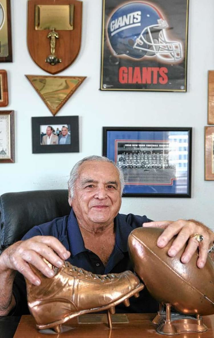 Ben Agajanian Oldest living Giant revolutionized kicking game NY Daily