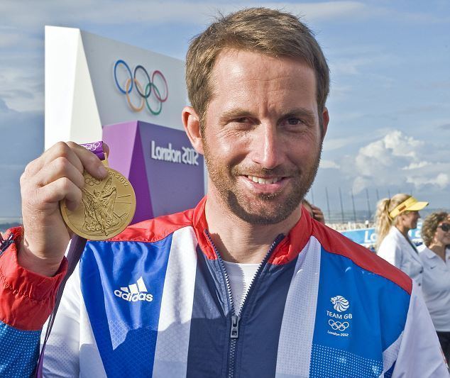 Ben Ainslie Ben Ainslie retires from Olympic sailing Daily Mail Online